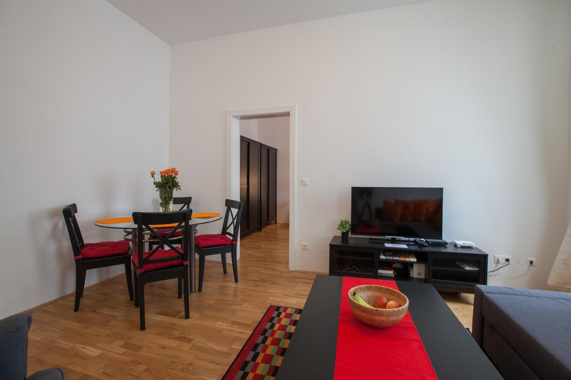 Apartment Theresiengasse Viena Exterior foto