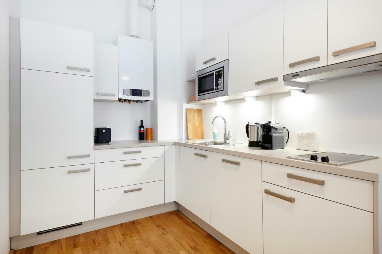 Apartment Theresiengasse Viena Exterior foto