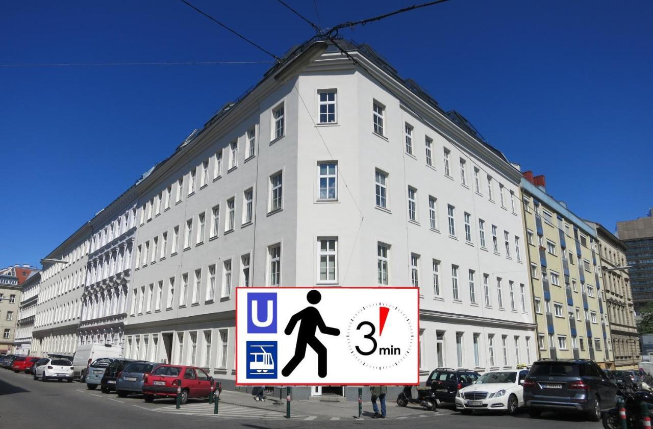Apartment Theresiengasse Viena Exterior foto